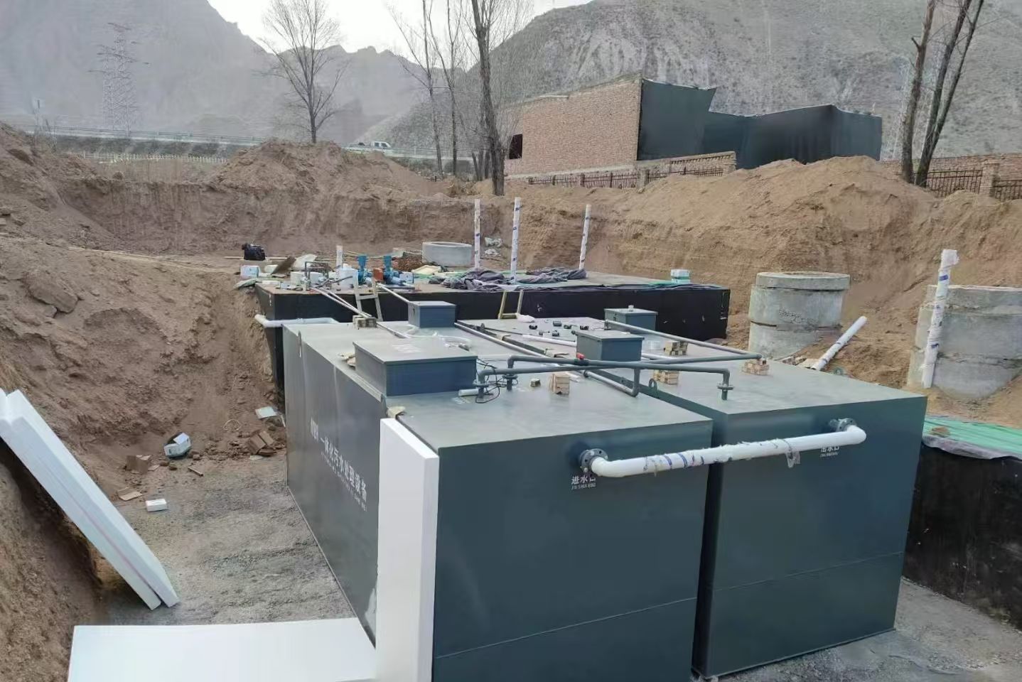 集贤一体化污水处理设备